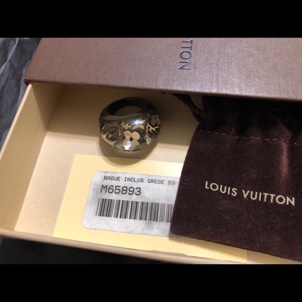 Louis Vuitton Bague Inclusion Ring M